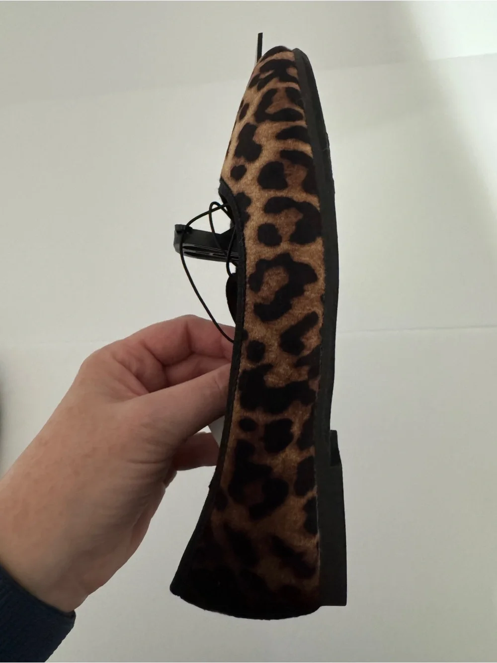 Sonoma Leopard Print Ballet Flats - Brown & Black
